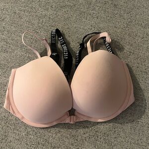 Victoria's Secret Pink Angel Push Up Bra